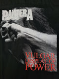 Vintage Pantera Hemd Kurzarm "Vulgar Display Of Power"  1992 Backprint Schwarz L