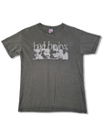 Vintage Alstyle Shirt Bad Brains Braun Grau S