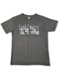 Vintage Alstyle Shirt Bad Brains Braun Grau S