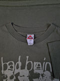Vintage Alstyle Shirt Bad Brains Braun Grau S
