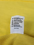 Modernes Anvil Shirt Bad Brains Punkrock Bedruckt Gelb M
