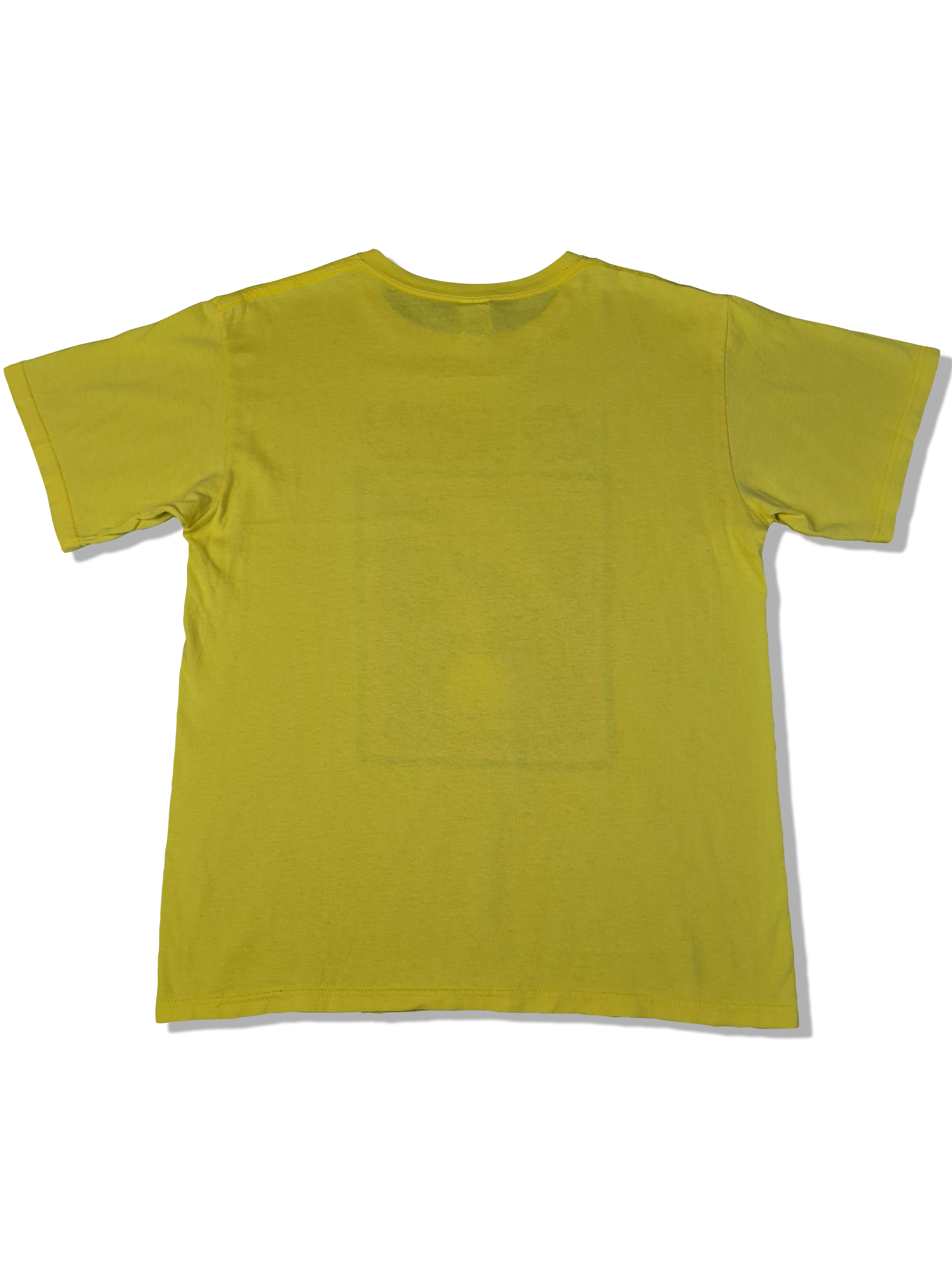 Modernes Anvil Shirt Bad Brains Punkrock Bedruckt Gelb M - RareRags