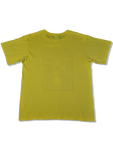 Modernes Anvil Shirt Bad Brains Punkrock Bedruckt Gelb M