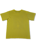 Modernes Anvil Shirt Bad Brains Punkrock Bedruckt Gelb M