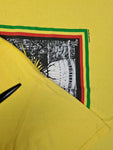 Modernes Anvil Shirt Bad Brains Punkrock Bedruckt Gelb M