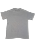 Vintage Fruit Of The Loom Shirt Rancid Bedruckt Weiß S