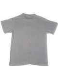Vintage Fruit Of The Loom Shirt Rancid Bedruckt Weiß S