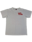 Modernes Fruit Of The Loom Shirt 2005 Youth Attack "Dont Look Back" Weiß M