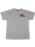 Modernes Fruit Of The Loom Shirt 2005 Youth Attack "Dont Look Back" Weiß M