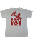 Modernes Fruit Of The Loom Shirt 2005 Youth Attack "Dont Look Back" Weiß M
