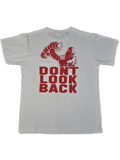 Modernes Fruit Of The Loom Shirt 2005 Youth Attack "Dont Look Back" Weiß M