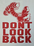 Modernes Fruit Of The Loom Shirt 2005 Youth Attack "Dont Look Back" Weiß M