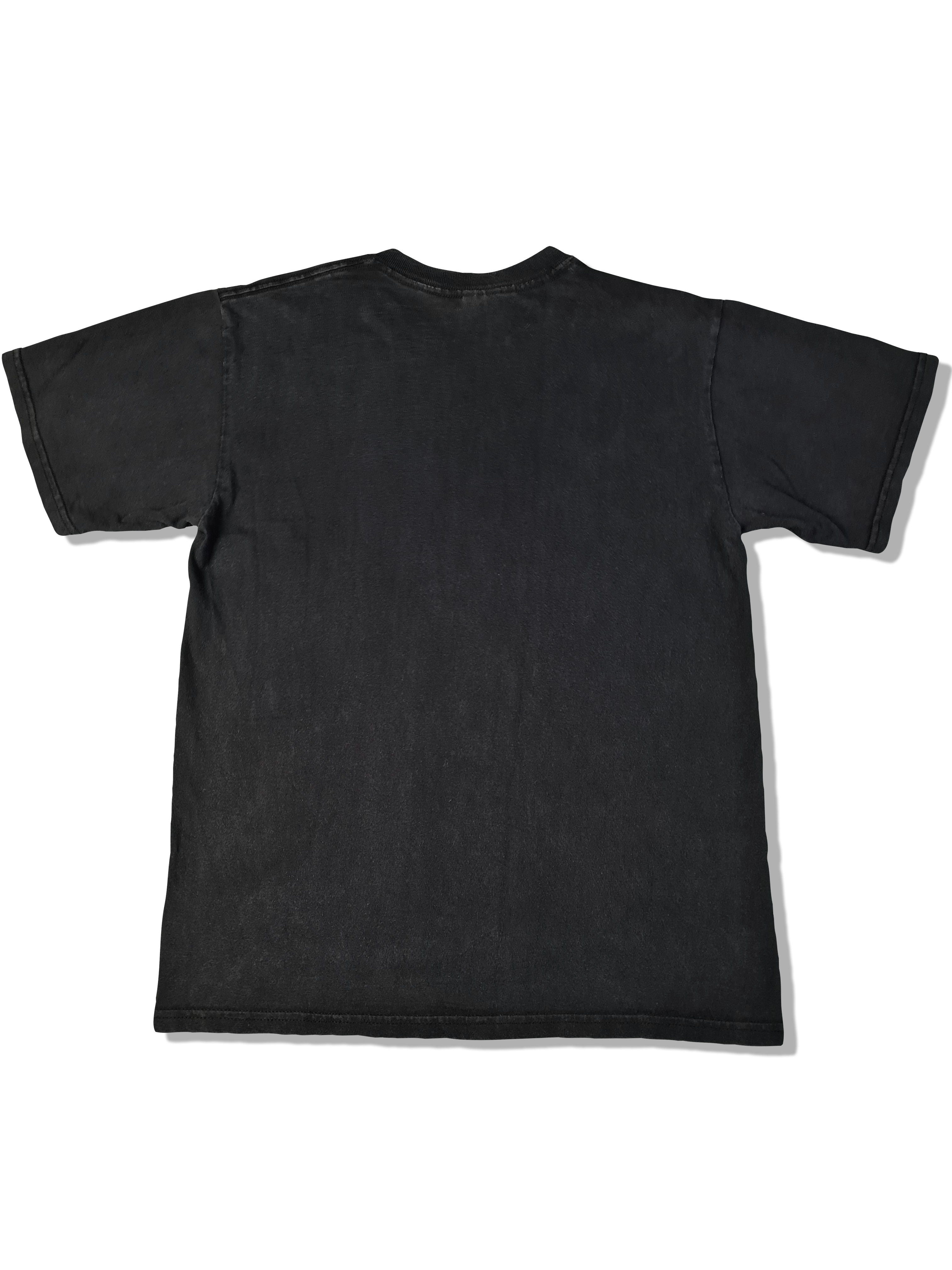 Vintage Gildan Shirt Playhouse "Famous When Dead Two" 2002 Schwarz M - RareRags