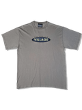 Vintage Foravi Shirt Greenwich Village NYC Skater Made In USA Grau L