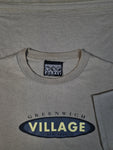 Vintage Foravi Shirt Greenwich Village NYC Skater Made In USA Grau L