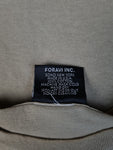 Vintage Foravi Shirt Greenwich Village NYC Skater Made In USA Grau L