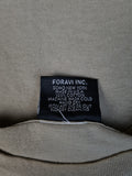 Vintage Foravi Shirt Greenwich Village NYC Skater Made In USA Grau L