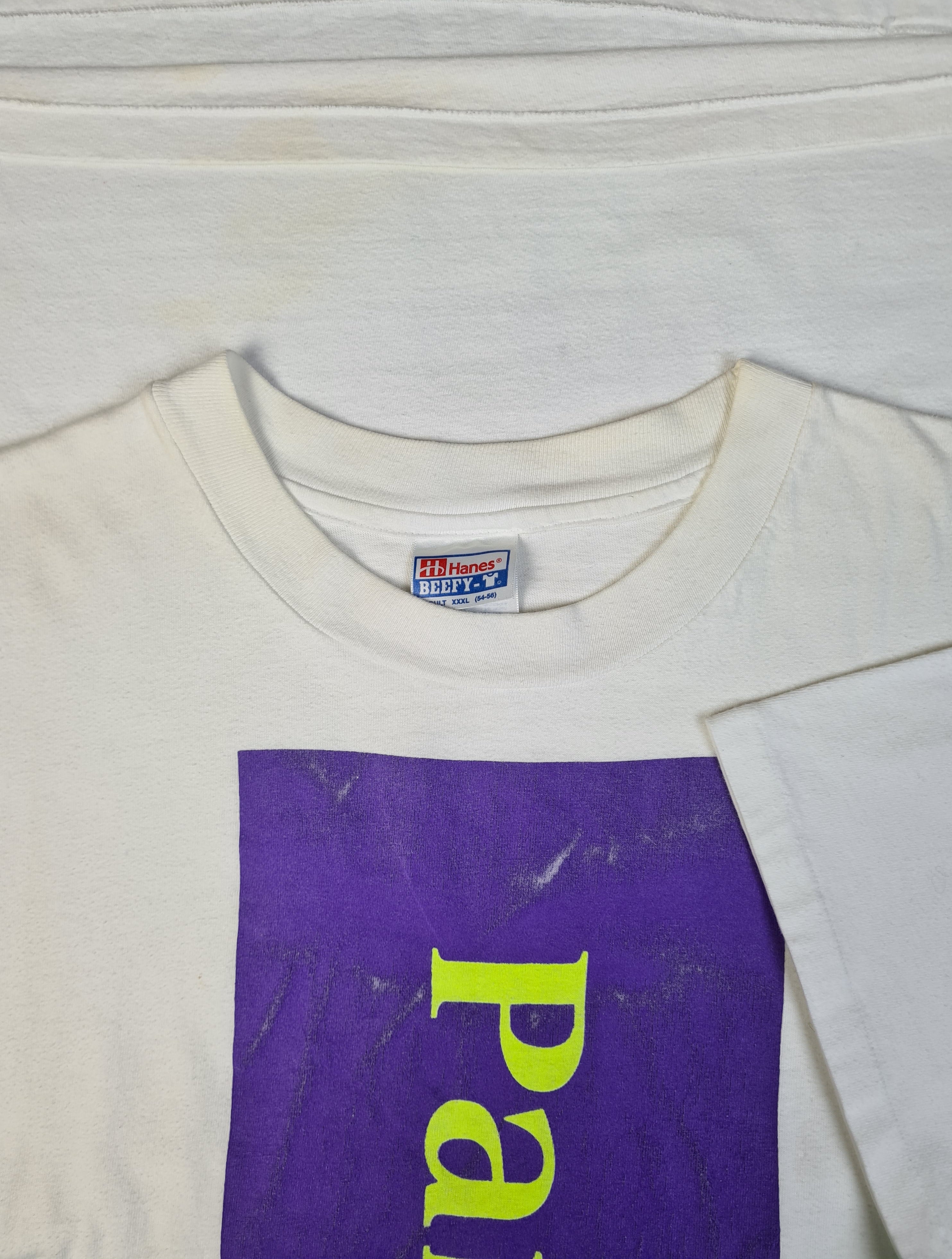 Vintage Hanes Shirt Pan Dulce Made In USA Single Stitched XXXL - RareRags
