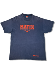 Vintage Matix Shirt Skater Made In USA Blau XL - RareRags