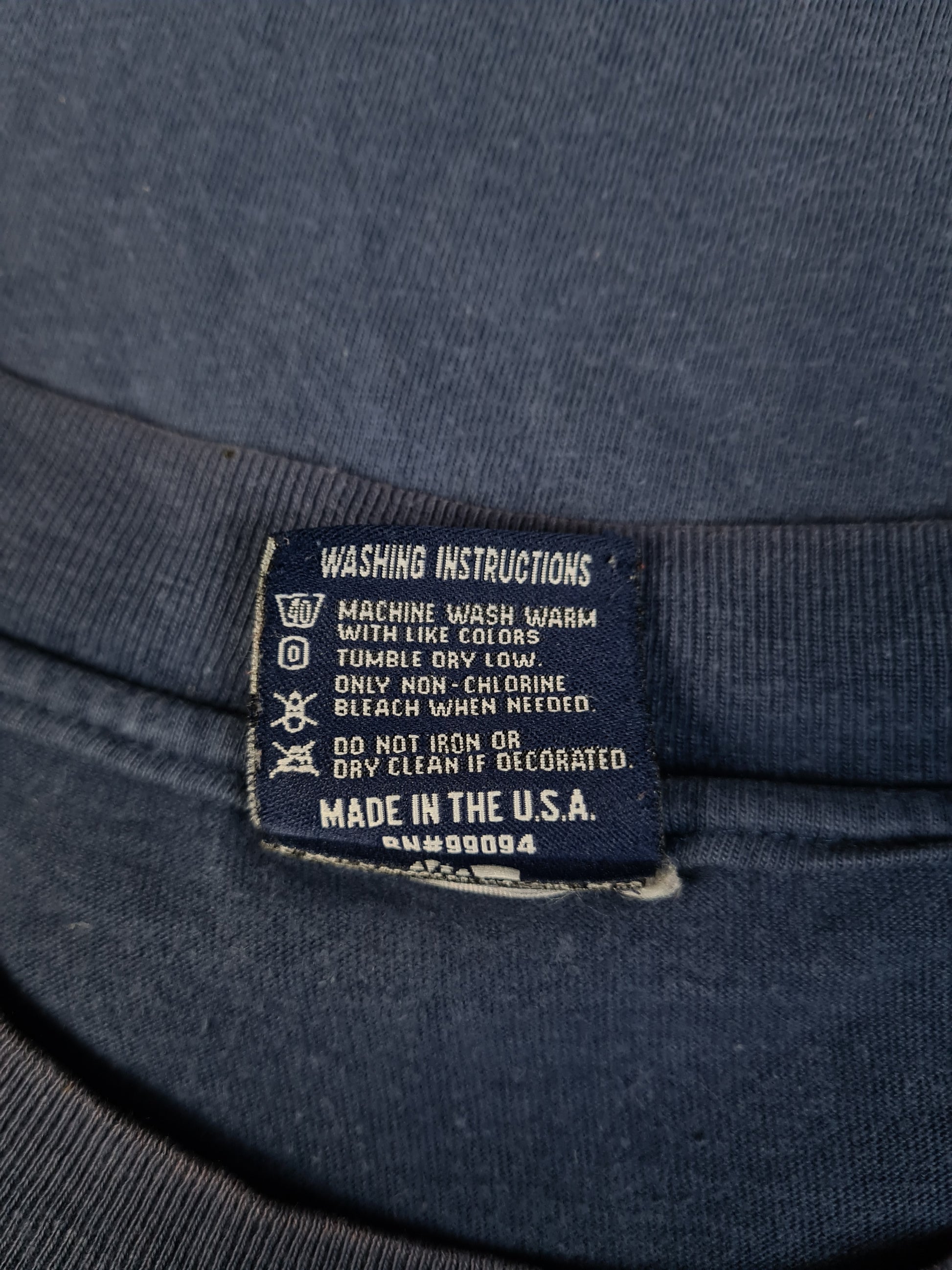 Vintage Matix Shirt Skater Made In USA Blau XL - RareRags