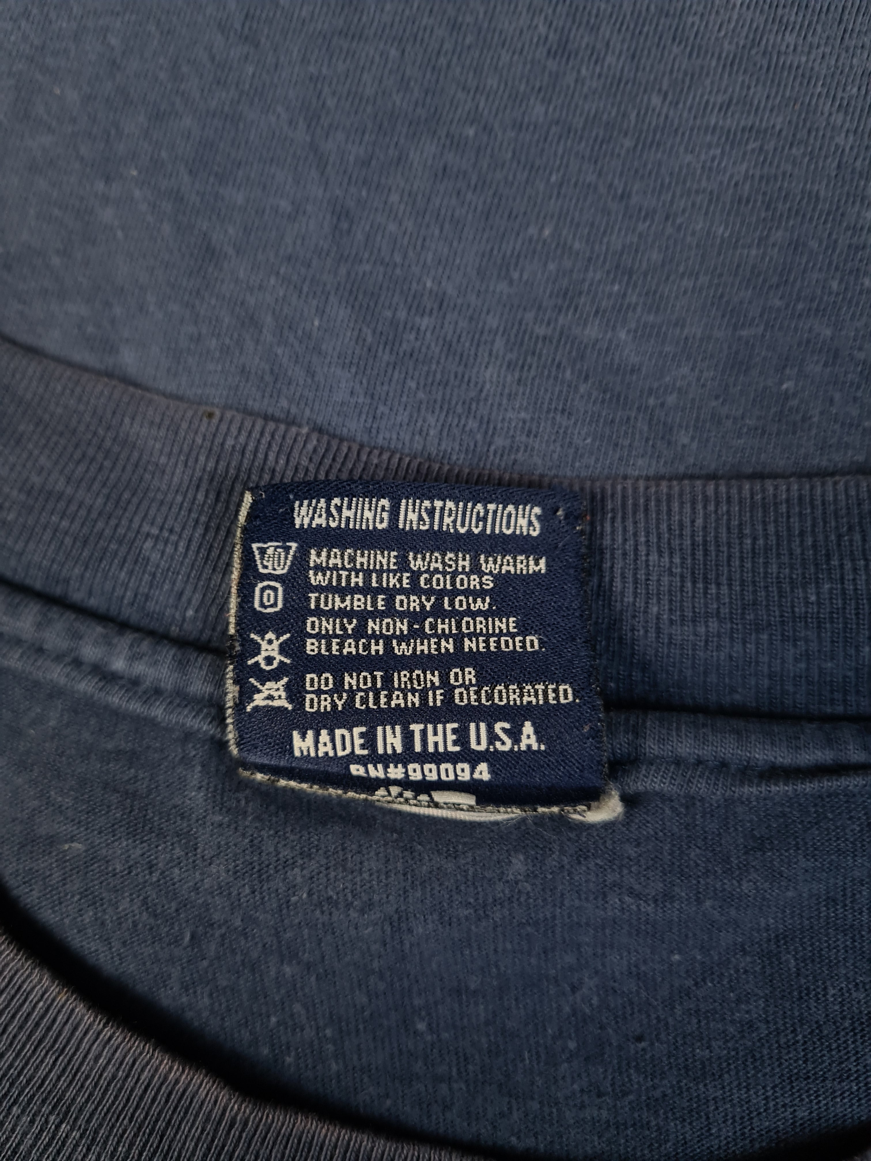 Vintage Matix Shirt Skater Made In USA Blau XL - RareRags