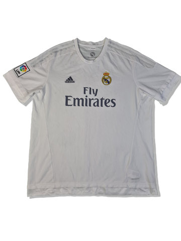 Modernes Adidas Trikot Real Madrid Fly Emirates Weiß XXL