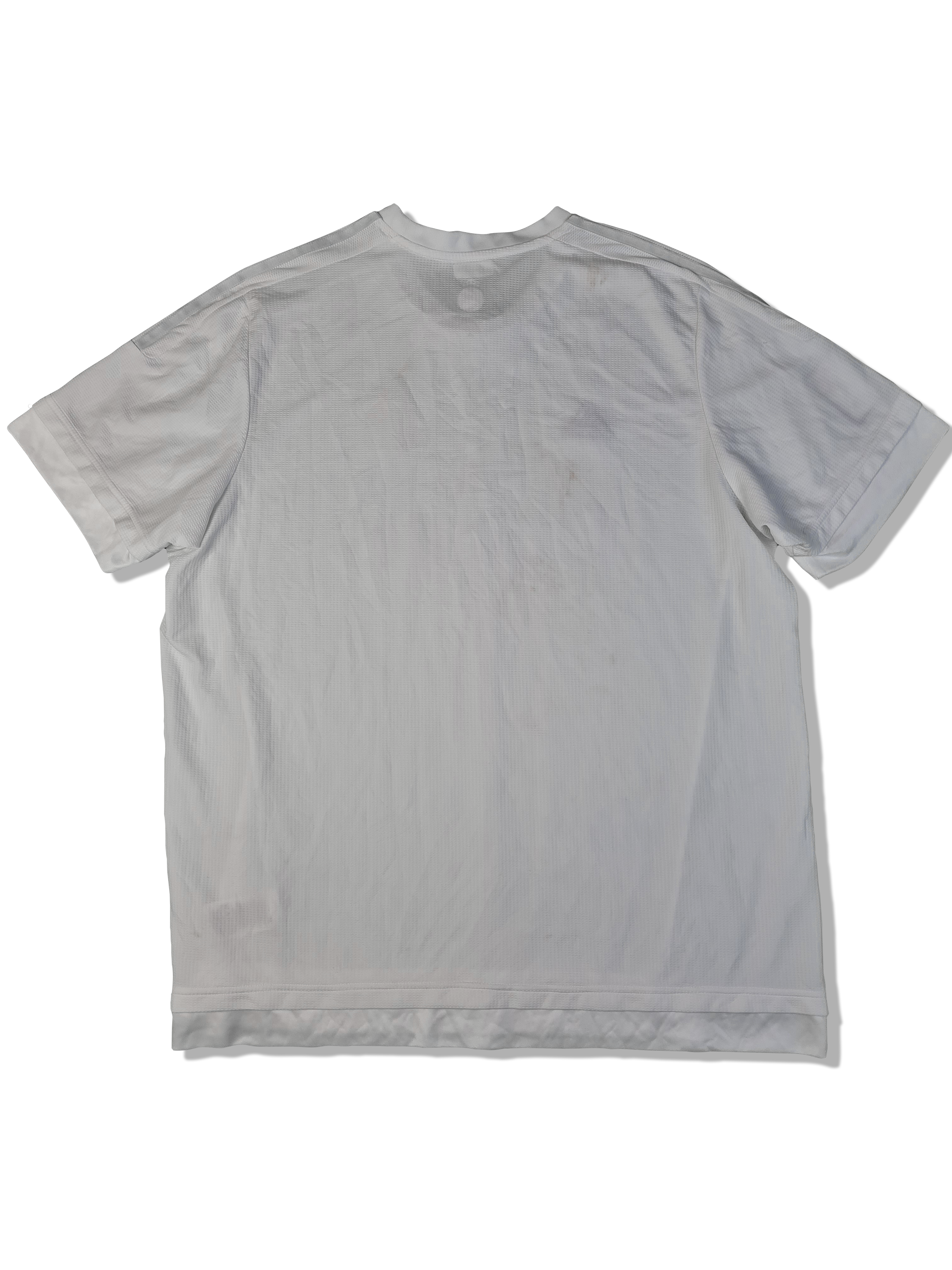 Modernes Adidas Trikot Real Madrid Fly Emirates Weiß XXL - RareRags