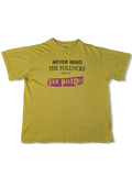 Vintage Sex Pistols Shirt "Nevermind the Bollocks" Bedruckt Gelb L