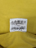 Vintage Sex Pistols Shirt "Nevermind the Bollocks" Bedruckt Gelb L