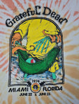 Modernes H&M Shirt Grateful Dead Batik Bunt S