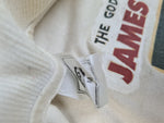 Vintage James Brown Poloshirt "The Godfather Of Soul" Weiß M