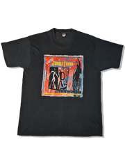 Rare! Vintage Screen Stars Shirt Stevie Wonder Jungle Fever 1991 Schwarz XL - RareRags