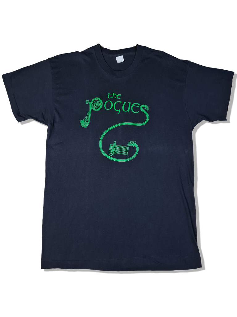 deadstockヴィンテージ POGUES ザ ポーグス バンドT シャツ deadstockヴィンテージ POGUES ザ ポーグス バンドT シャツ