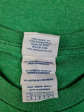 Vintage Delta Pro Weight Shirt Commodore International Promo Grün S