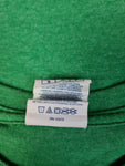 Vintage Delta Pro Weight Shirt Commodore International Promo Grün S