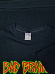 Vintage Gildan Bandshirt Bad Brains Omega Sessions Victory Records Schwarz M