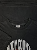 Rare! Vintage Body Count Shirt "Mass Murder" Tour 93-94 Single Stitched L
