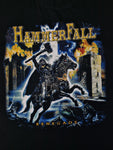 Vintage Bandshirt Hammerfall "Walking the way of the warrior" 2000 Schwarz XL
