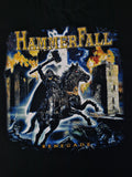 Vintage Bandshirt Hammerfall "Walking the way of the warrior" 2000 Schwarz XL
