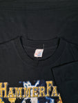 Vintage Bandshirt Hammerfall "Walking the way of the warrior" 2000 Schwarz XL
