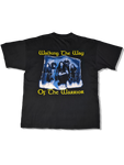 Vintage Bandshirt Hammerfall "Walking the way of the warrior" 2000 Schwarz XL