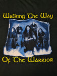 Vintage Bandshirt Hammerfall "Walking the way of the warrior" 2000 Schwarz XL