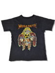 Rare! Vintage Megadeth Shirt Vic Rattlehead 1991 Schwarz M-L
