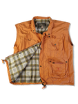 Vintage Fjällräven Fischerweste Multipocket Techwear Orange XL