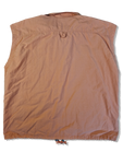 Vintage Fjällräven Fischerweste Multipocket Techwear Orange XL