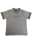 Vintage Nike Shirt Duke Basketball Bestickt Grau XS-S