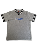 Vintage Nike Shirt Duke Basketball Bestickt Grau XS-S