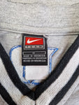 Vintage Nike Shirt Duke Basketball Bestickt Grau XS-S