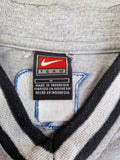 Vintage Nike Shirt Duke Basketball Bestickt Grau XS-S