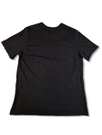 Modernes Air Jordan Shirt Newspaper Basketball Bedruckt Schwarz L